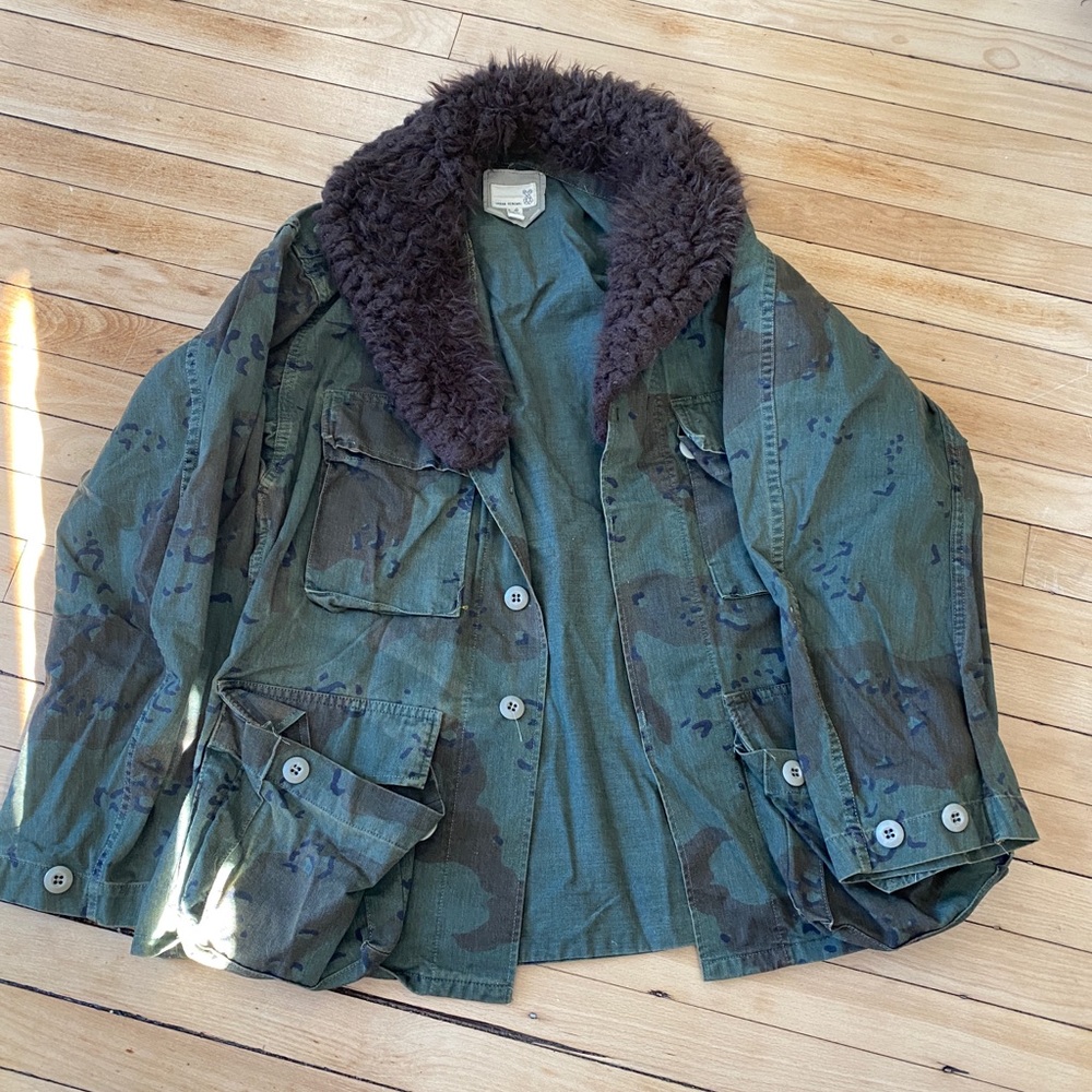 Urban renewal by Urban Outfitters camo jacket